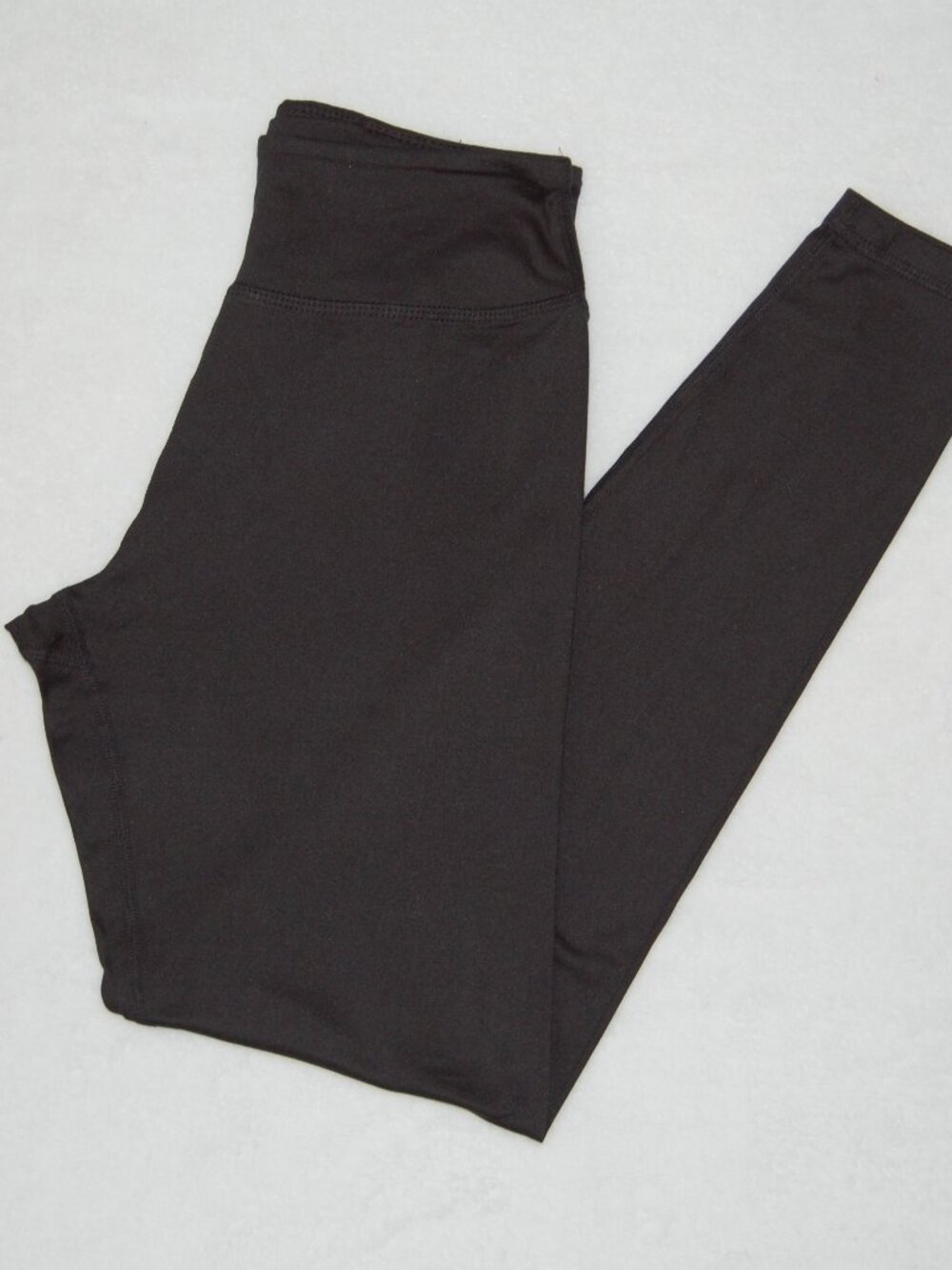 Hottotties Black Sleek Leggings, Women Size S
